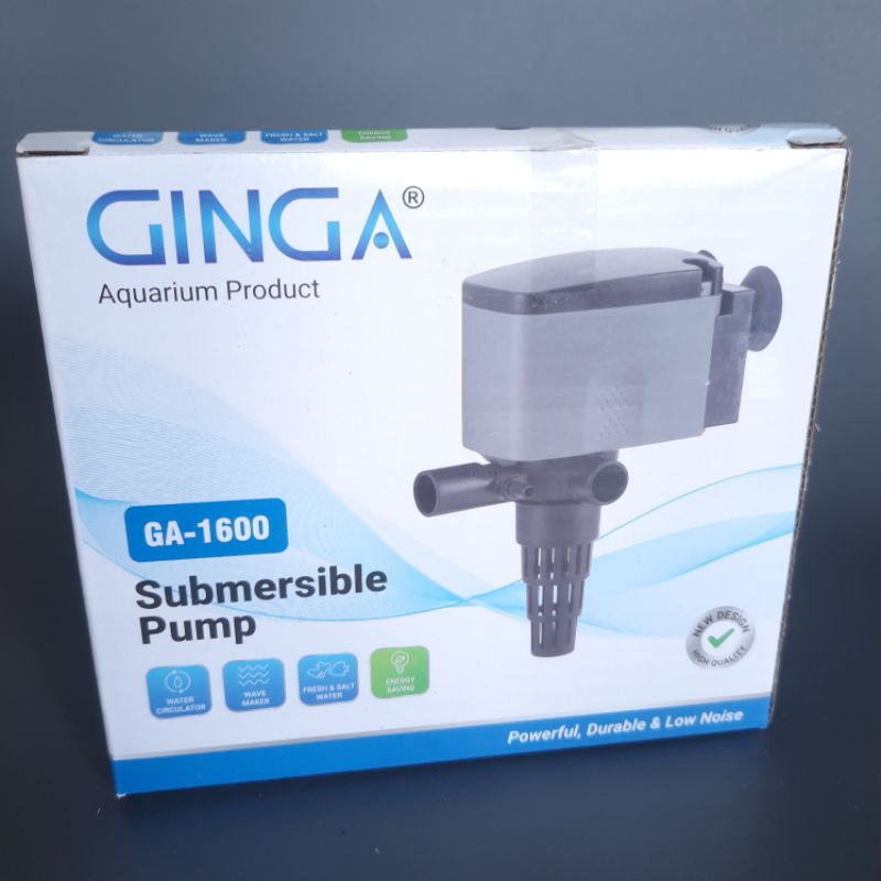 Pompa aquarium Ginga &amp; Kyosaki 1600 Power head filter canister aquascape ikan hias