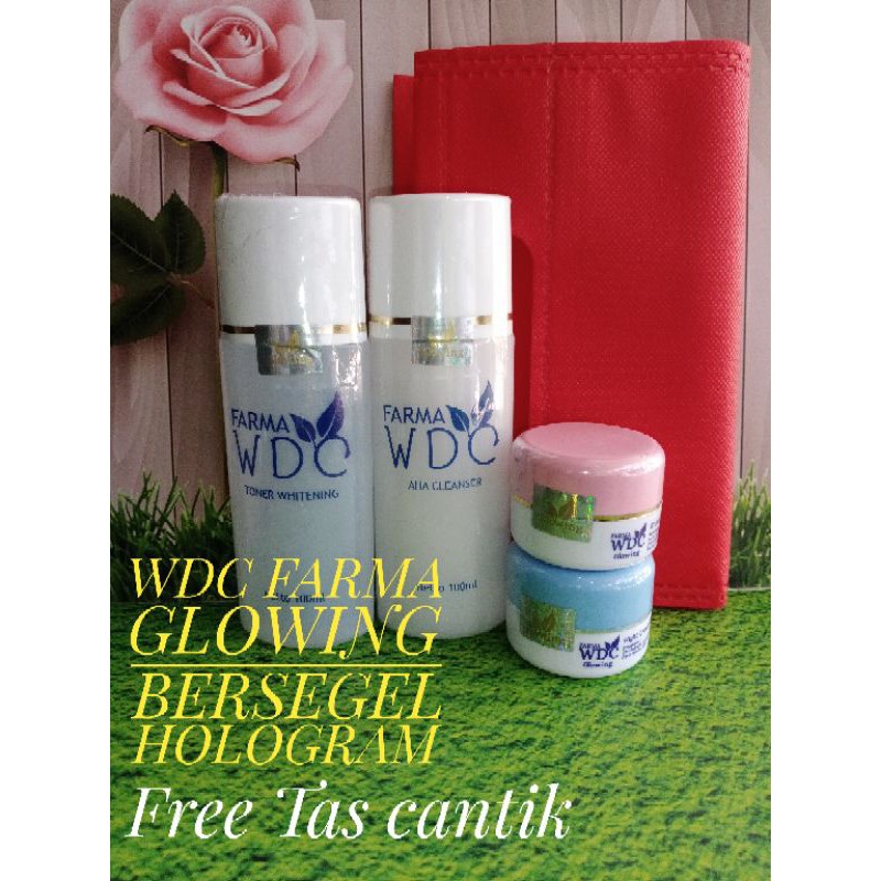WDC Farma ORIGINAL PAKET WDC FARMA ISI 4 BERSEGEL HOLOGRAM