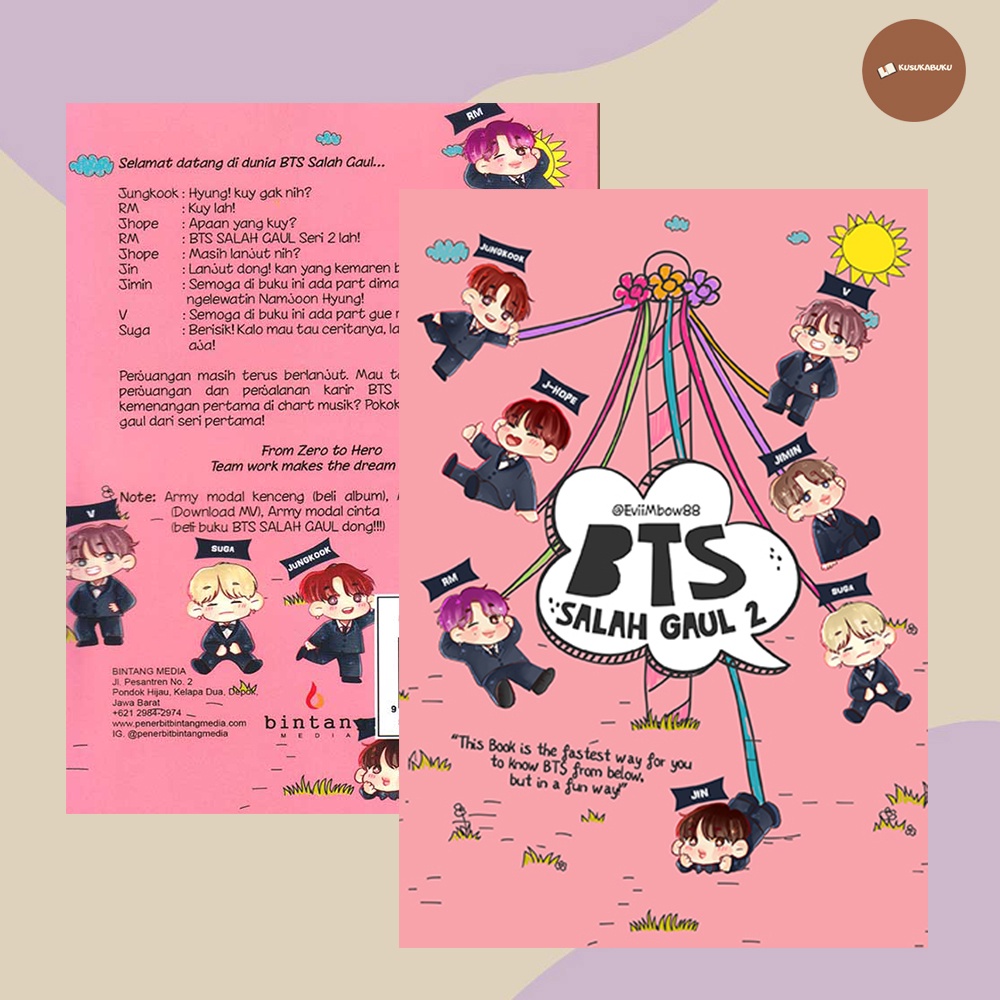 Buku BTS Salah Gaul 2