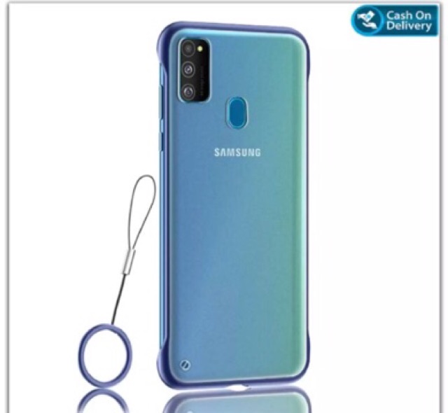 Case Samsung A21S / A01 / A31 / A51 / A71 / S20 / S20PLUS /S20 ULTRA Borderless Slim Thin Soft CasE