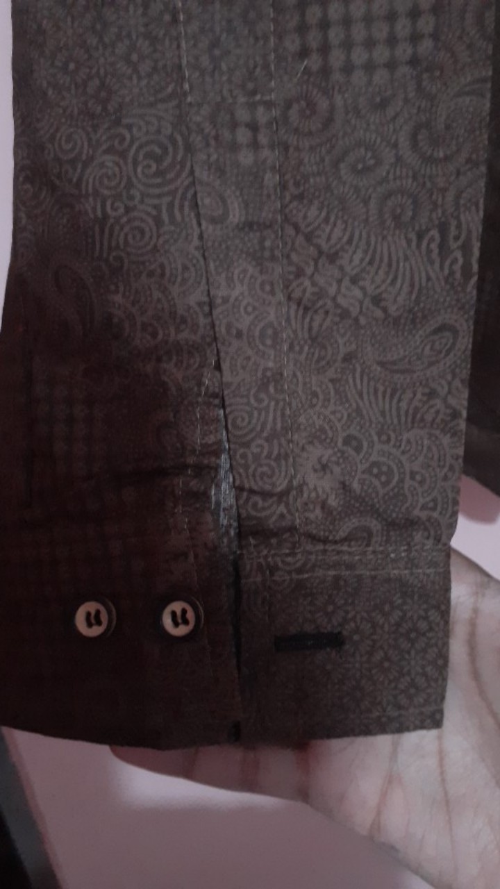 Baju Batik Lengan Panjang Kemeja Batik Premium