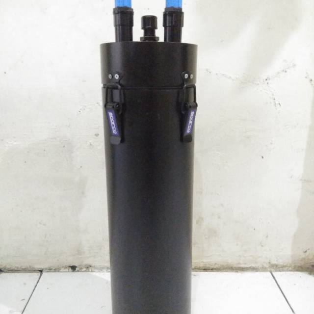 Filter canister DIY hitam (tabung only)