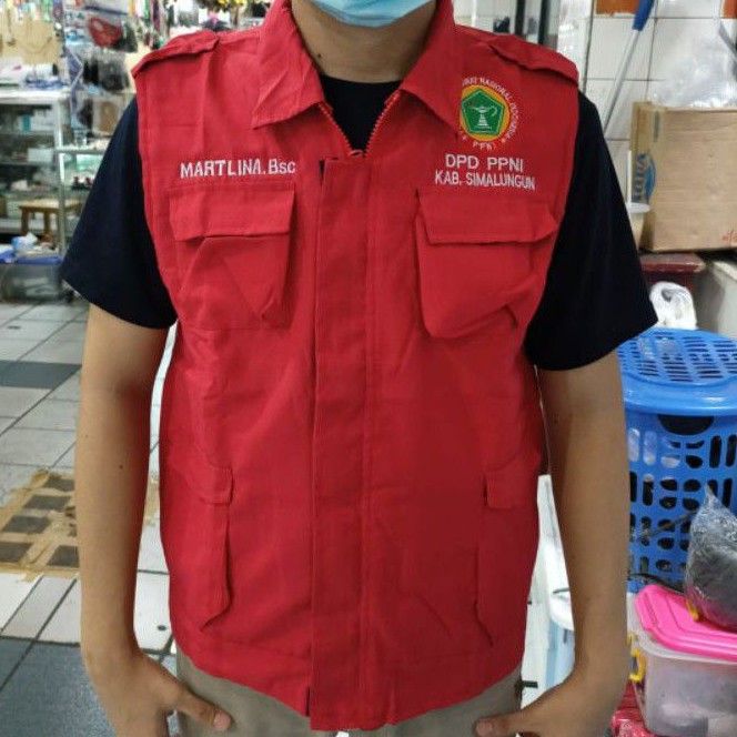 Rompi PPNI rompi custom