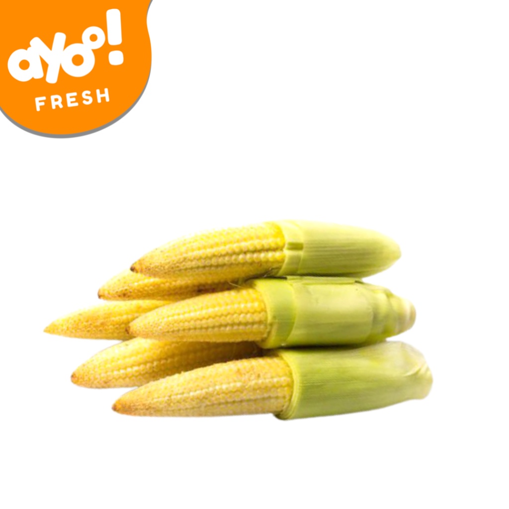 

Jagung Acar Kulit/ Jagung Muda 250 g