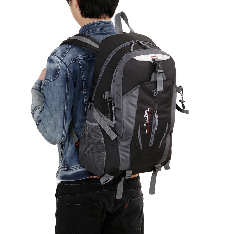 LH31 Tas Ransel Pria Backpack Tas Kuliah Tas Punggung Outdoor TKM