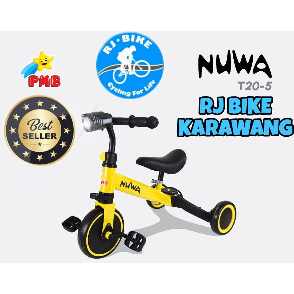 SEPEDA BALANCE BIKE PMB NUWA T20-5