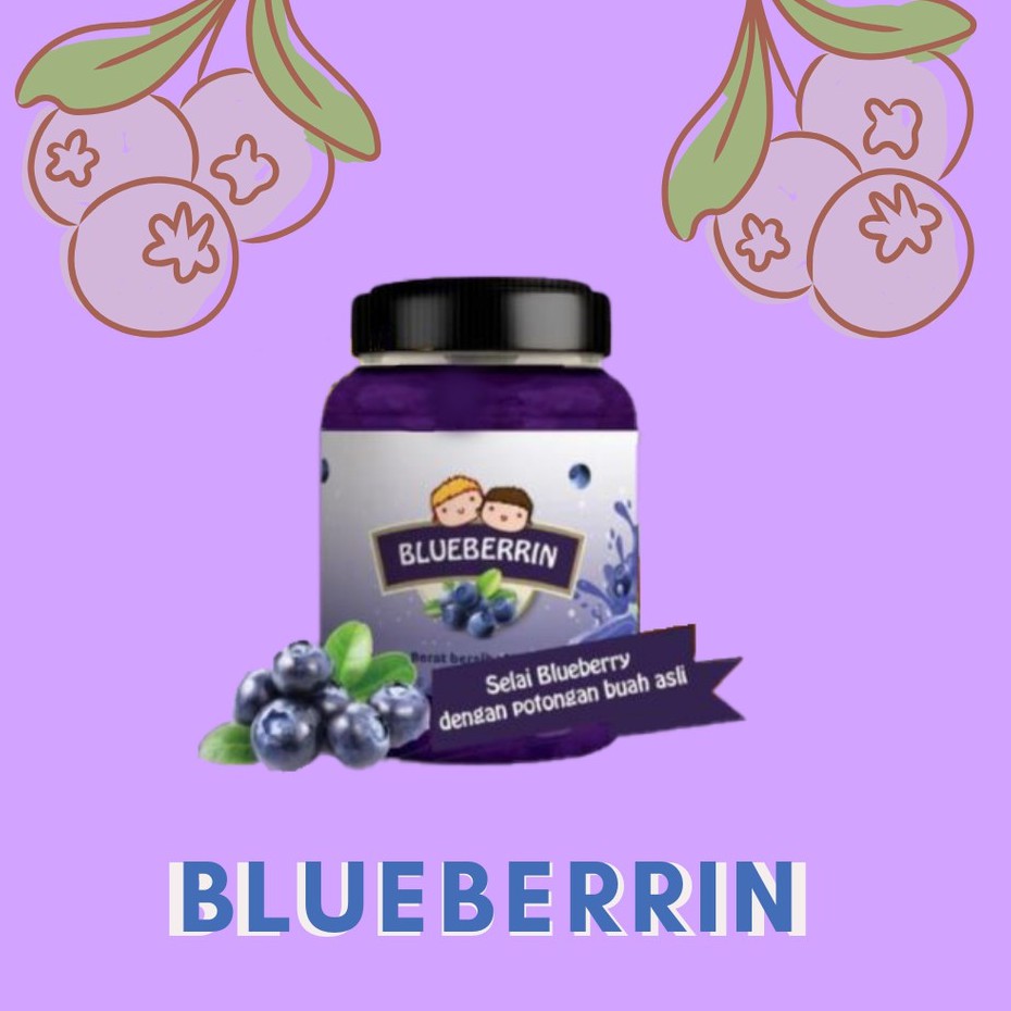 

BLUEBERRY selai kekinian
