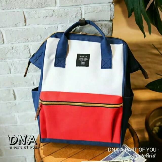 Backpack anelo polos tas ransel wanita mewah harga murah tas lokal