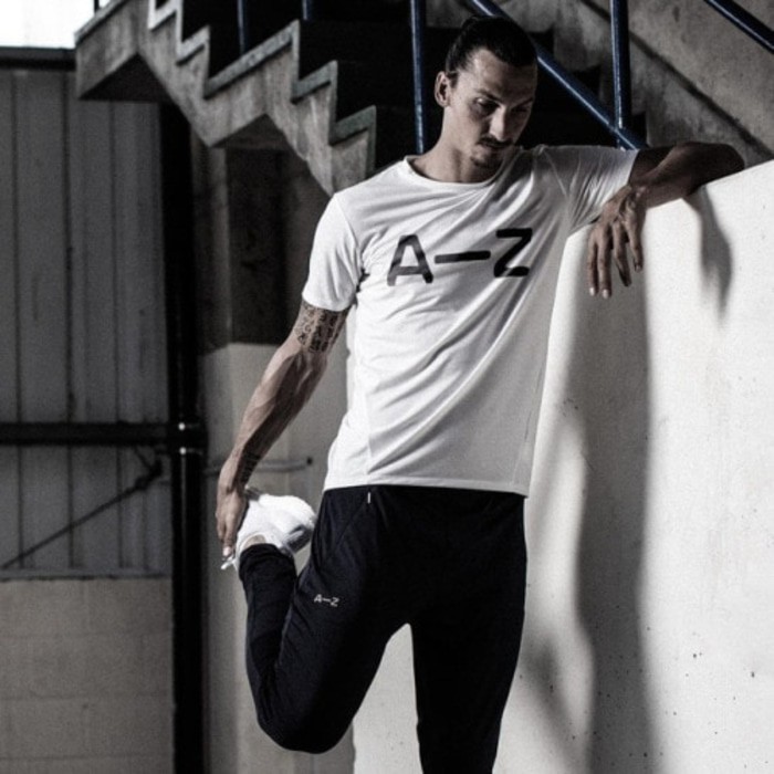 KAOS T-SHIRT SPORTSWEAR ZLATAN IBRAHIMOVIC A-Z (MANCHESTER UNITED)