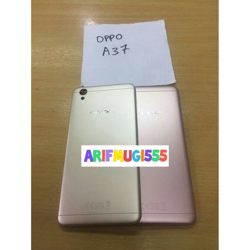 BACKDOOR CASING HOUSING TUTUP BELAKANG OPPO A37F NEO 9 ORIGINAL TUTUP