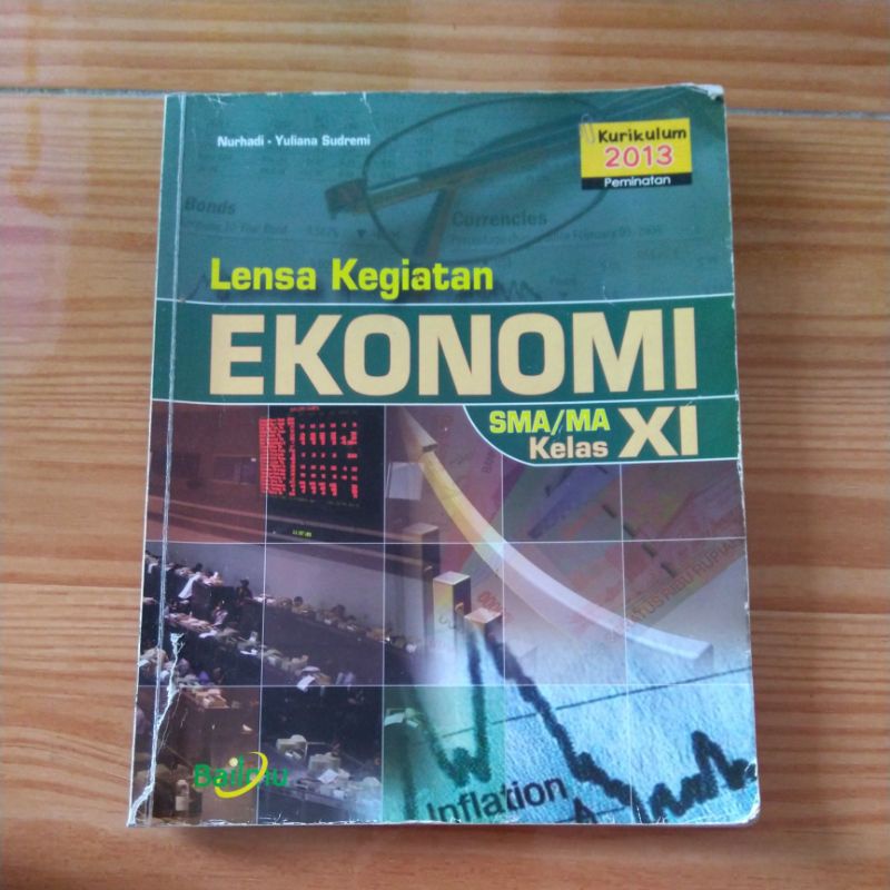 Buku Ekonomi SMA Kelas 11 Nurhadi Kurtilas