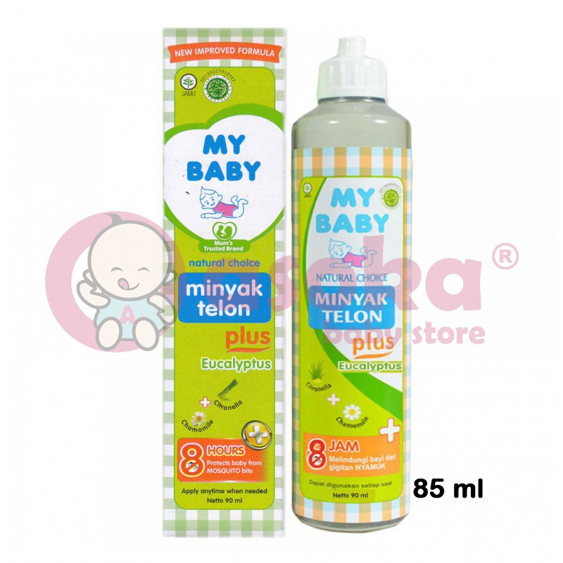 My Baby Minyak Telon Plus 60ml, 90ml, 150ml ASOKA