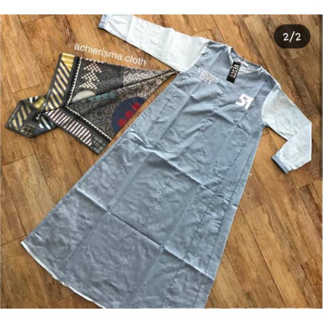 Versus city tumbler blue