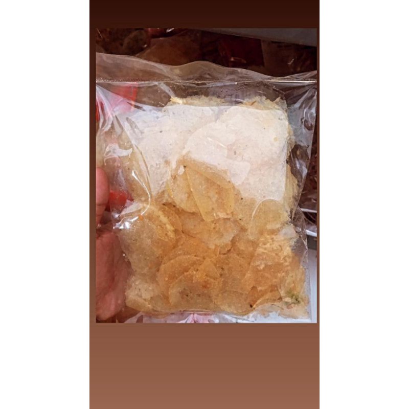 

Keripik Kaca Khas Sunda (Free Bubble Wrap dan Dus)