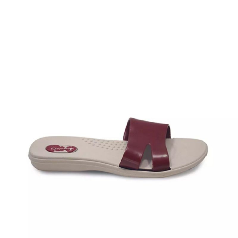 SANDAK odi seya by BATA Sandal Wanita ODISEYA (maroon)