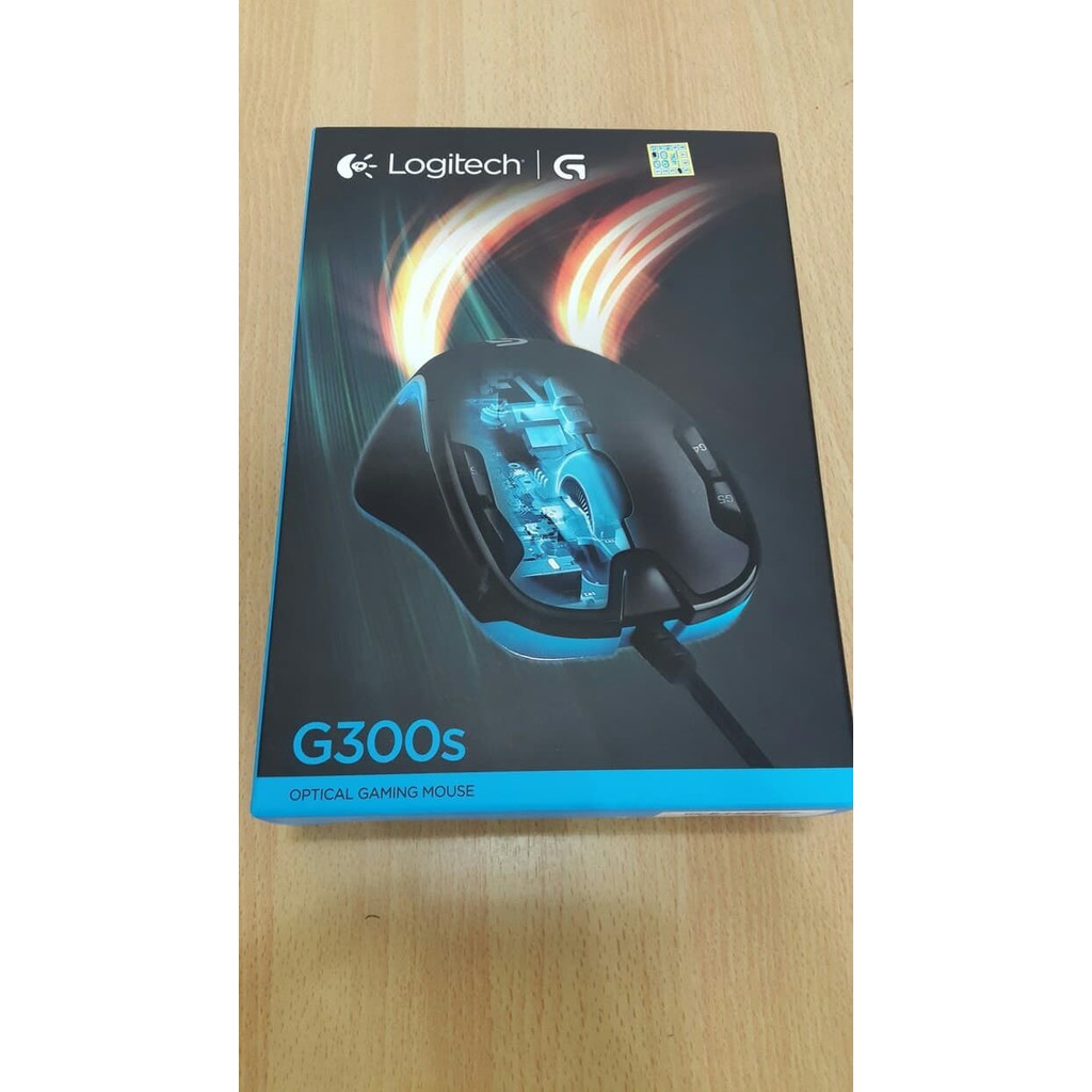 JUAL Mouse Logitech Gaming G300s , Mouse Gaming Logitech G 300s MURAH
