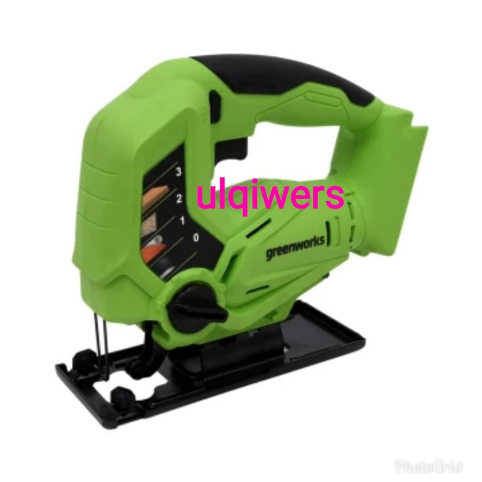 MURAH AJA GREENWORKS MESIN GERGAJI JIGSAW 24V