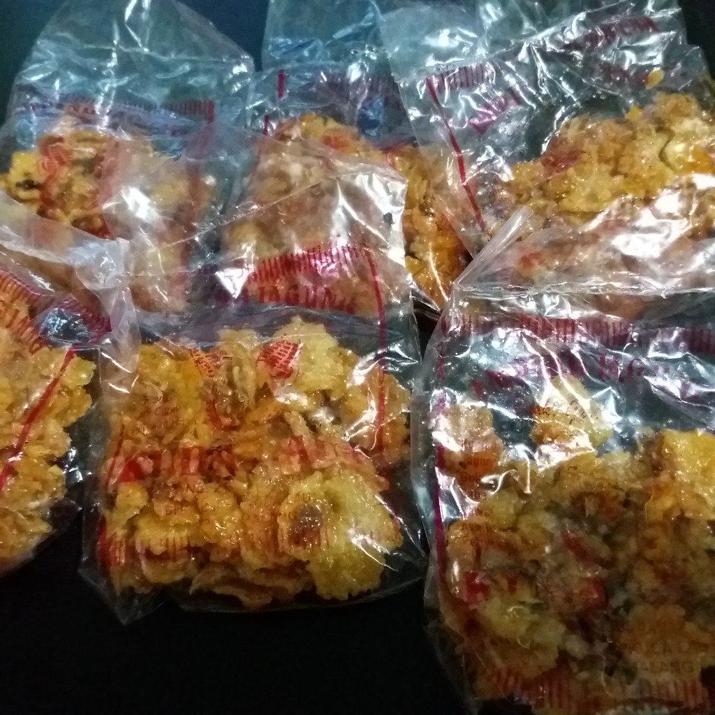 

Emping Jagung Kuda Laut 75gr
