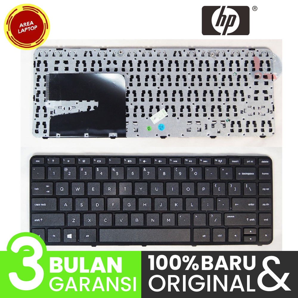 Keyboard Hp Pavilion 14N 14-N 240-G2 240 G2 14-D000 14-E 14-N010AX 245 Frame