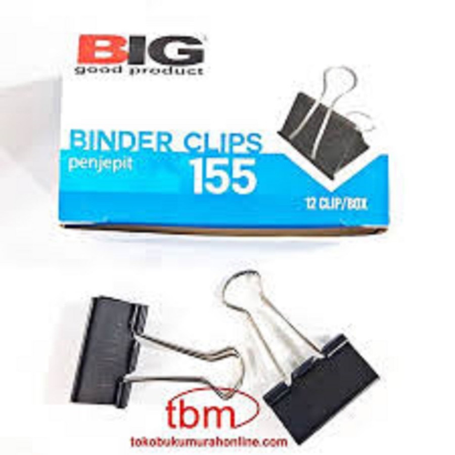 Binder Clip 155 Big