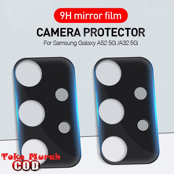 Tempered Glass Camera Samsung A72 A52 A32 Pelindung Camera