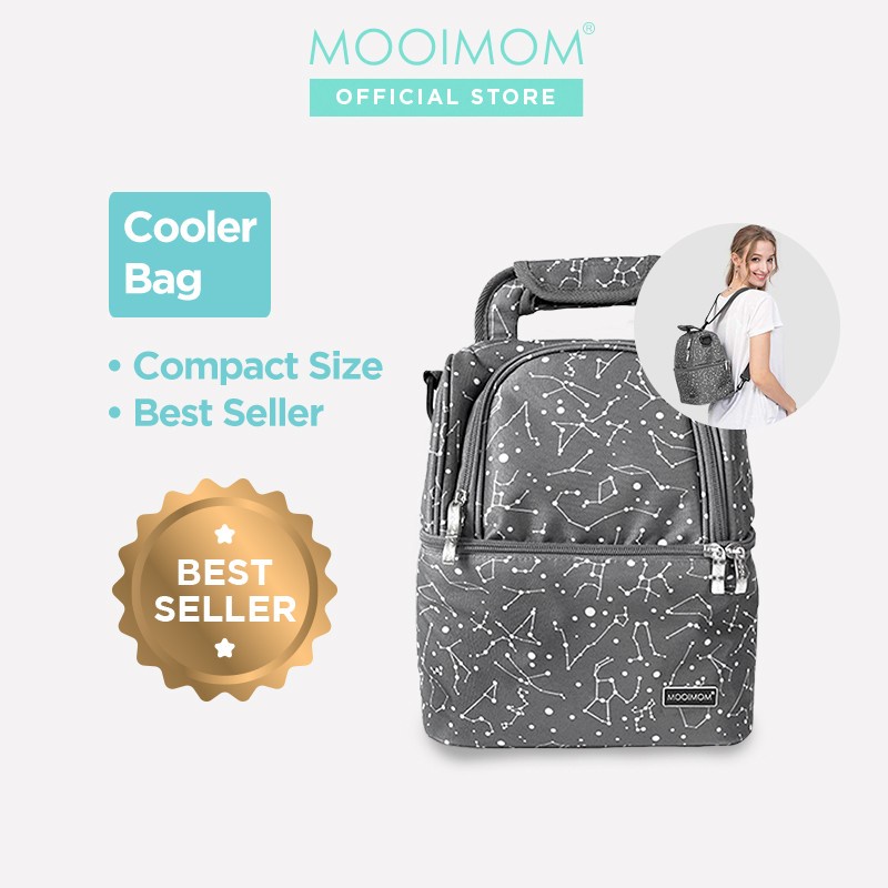 Makassar ! Mooimom Cooler Bag Tas Penyimpanan Asi