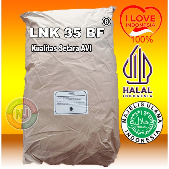 Jual Krimer Creamer Premium LNK 35 BF 25 Kg Indonesia Shopee Indonesia