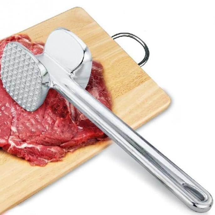 palu daging / palu gepukan daging / palu stainless daging / palu FREE ONGKIR