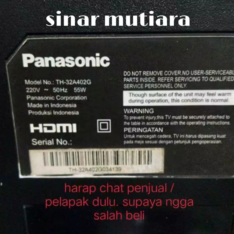 IC eprom eeprom memory spi flash tv led panasonic TH-32a402g