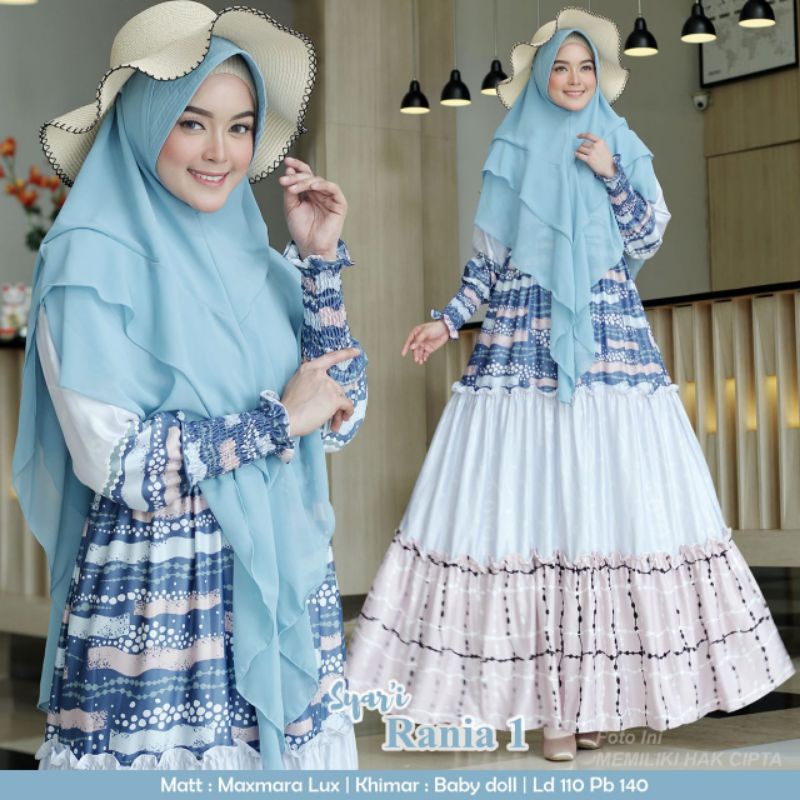GAMIS Syari rania