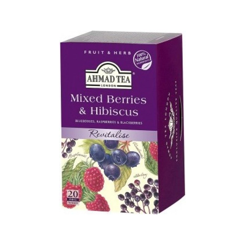 

Ahmad Tea of London - Mixed Berries & Hibiscus