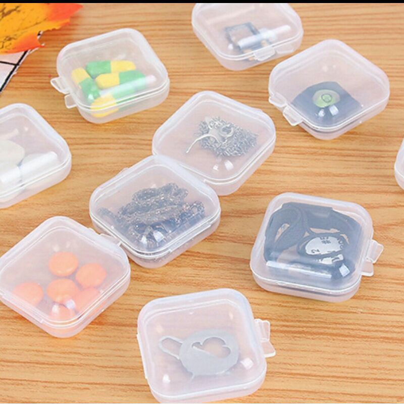 Kotak Penyimpanan Mini / Kotak Simpan Serbaguna / Box Mini Portable Penyimpanan Barang Kecil