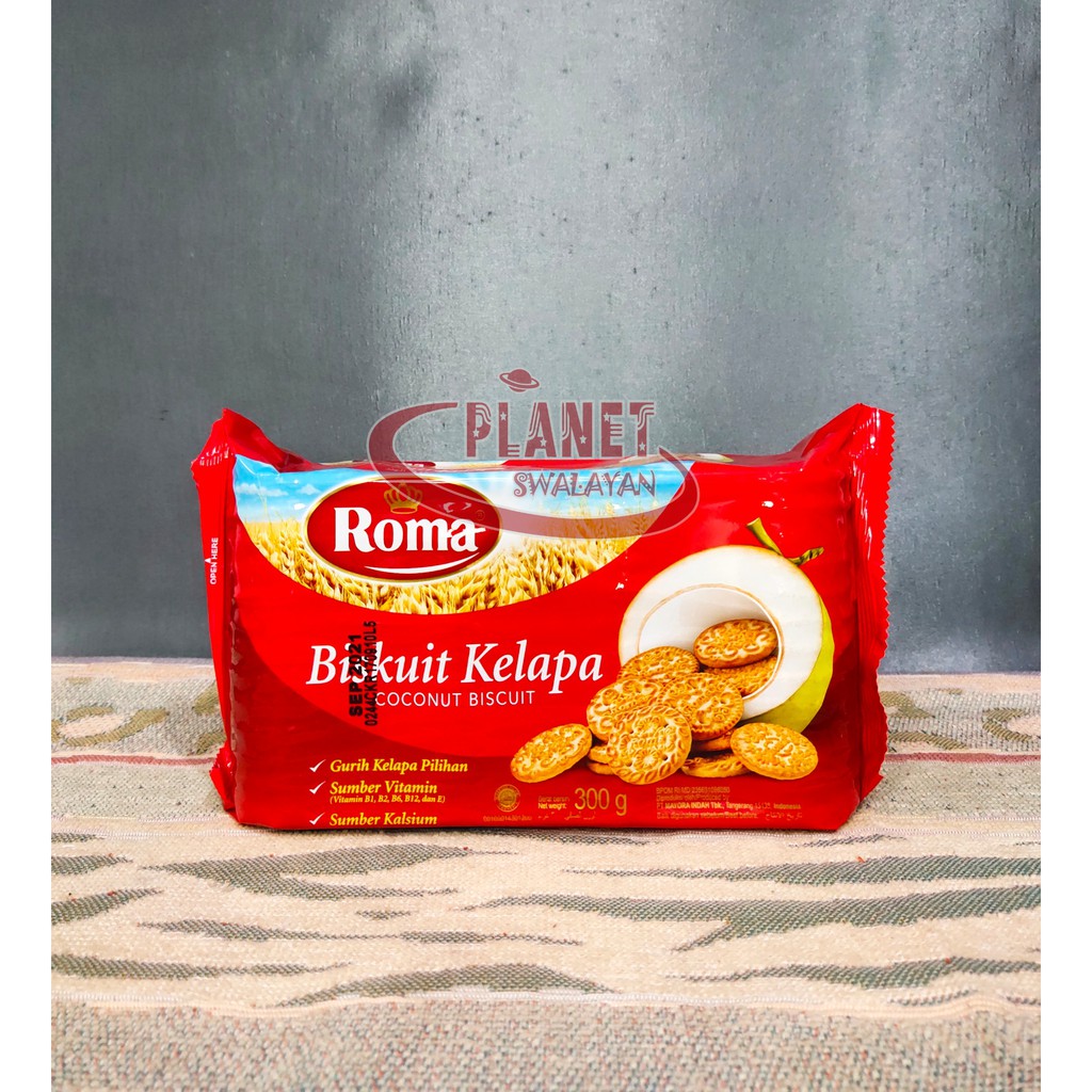 

ROMA BISKUIT KELAPA