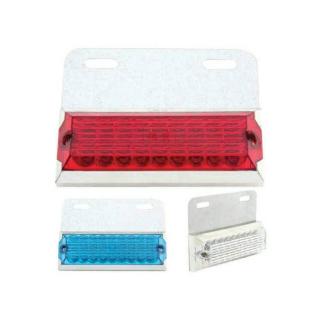 Lampu Led Truk 18LED Lampu Led Samping Truk Trailer 18 Led