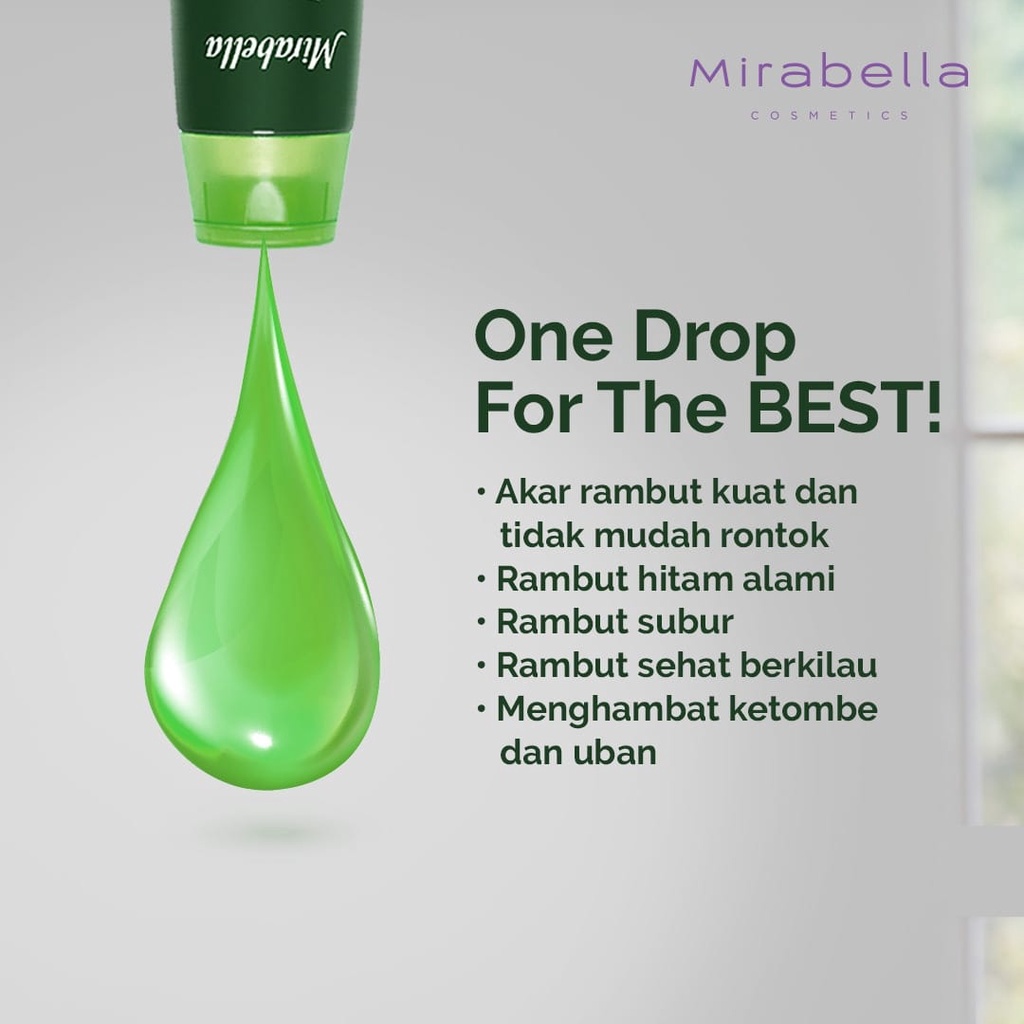 ★ BB ★ Mirabella Urang Aring Hair Lotion 180 ml