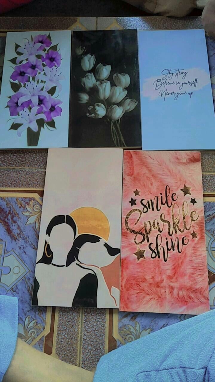 Hiasan Dinding Kata Poster Kayu Quotes Cafe Vintage Wall Decor Ruangan Dekorasi Rumah Quotes Mk105