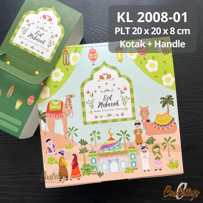 

@#@#@#] Kotak Box KL 2008-01 Kue Kering Nastar Bolu Kado Lebaran Idul Fitri