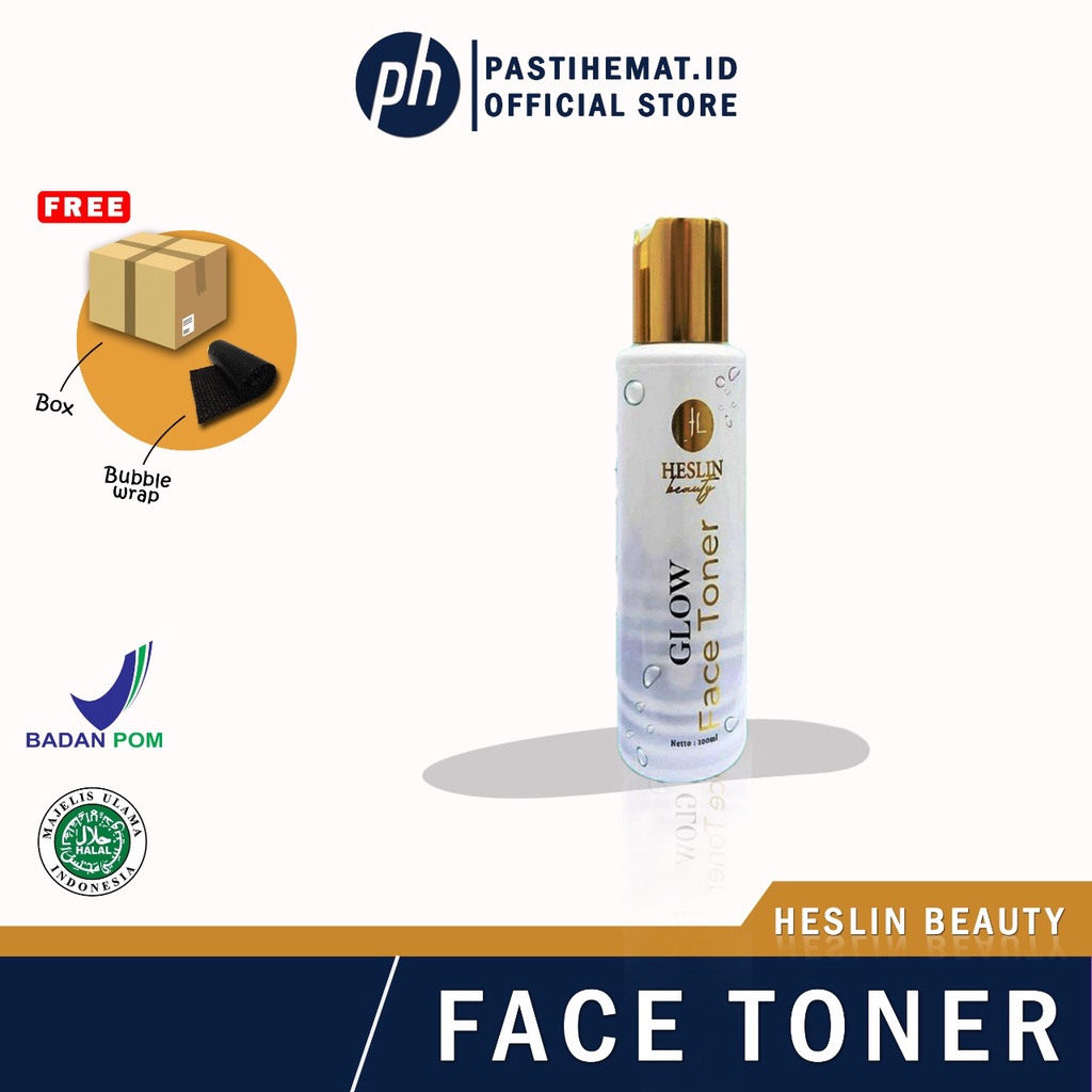 (ECER) Glow Face Toner Heslin Beauty Skincare ORIGINAL