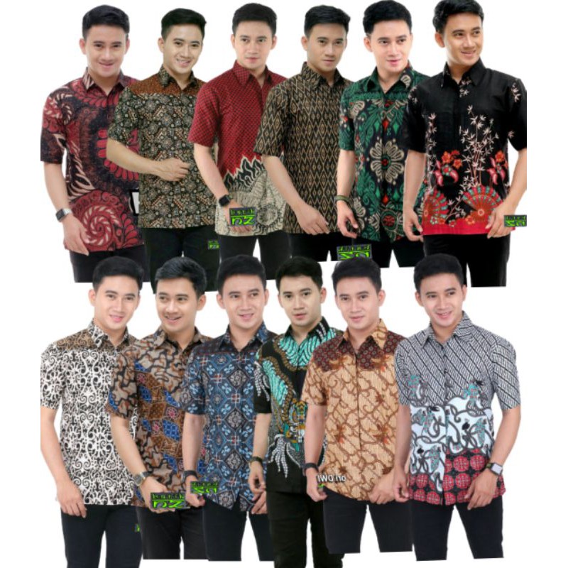 NEW ARRIVAL DISTRO BATIK PRIA SOGAN HRB026 BATIKAF NOTOARTO BATIK IPNU-IPPNU HEM PRIA Bel