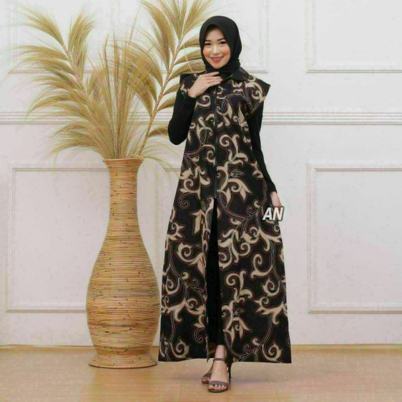 OUTER BATIK CENDRAWASI ALL SIDE LD100 BISA BSYAR DITEMPAT