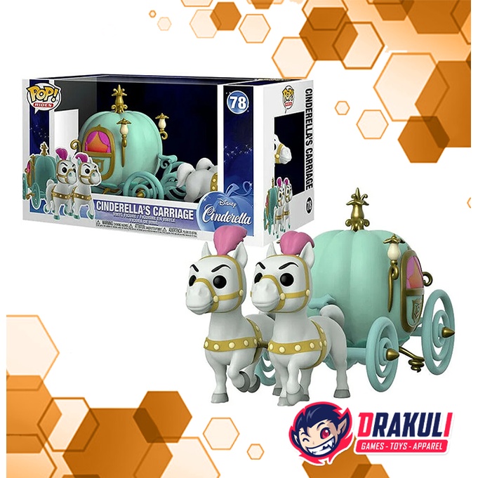 Toys Funko POP! Rides Disney Cinderella – Cinderella’s Carriage