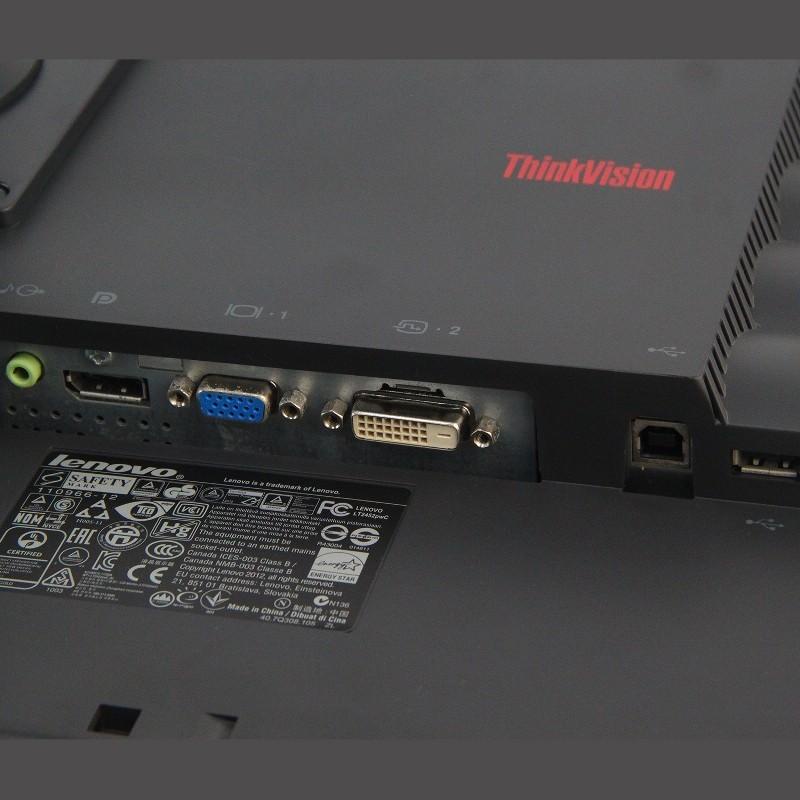 PC 1 SET TERMURAH | LENOVO THINKSTATION P300 WORKSTATION WITH THINKSVISION T2452P [INTEL XEON E3-1281 / 16GB DDR3 / HDD 1TB / VGA QUADRO K600 / WINDOWS 10 ORIGINAL / FREE MOUSE &amp; KEYBOARD / MONTOR 24&quot; FHD] - TEKNO KITA