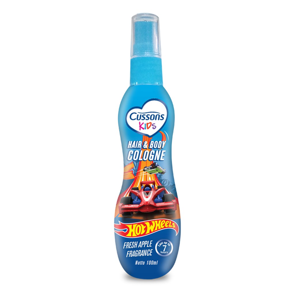 CUSSONS KIDS HAIR AND BODY COLOGNE 100ML