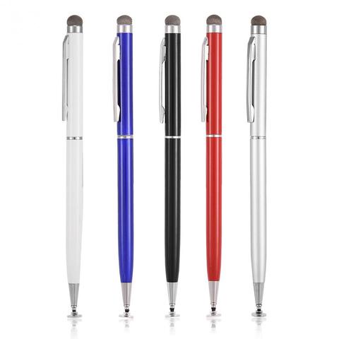 Stylus pen universal 2IN1 Ballpoint Pulpen Stylus Pen Touchscreen