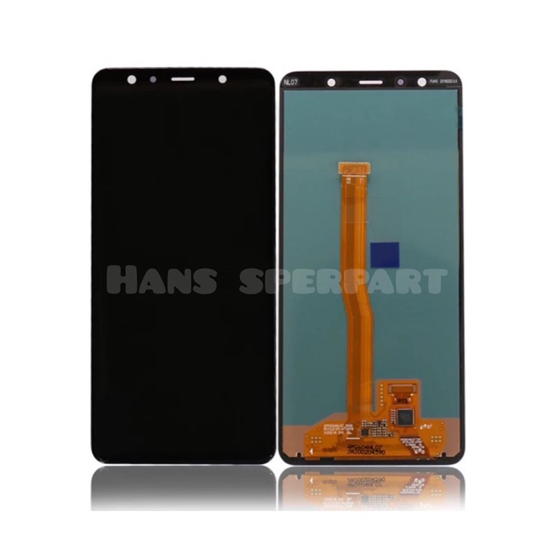 LCD TOUCHSCREEN SAMSUNG GALAXY A7 2018 / A750 - COMPLETE