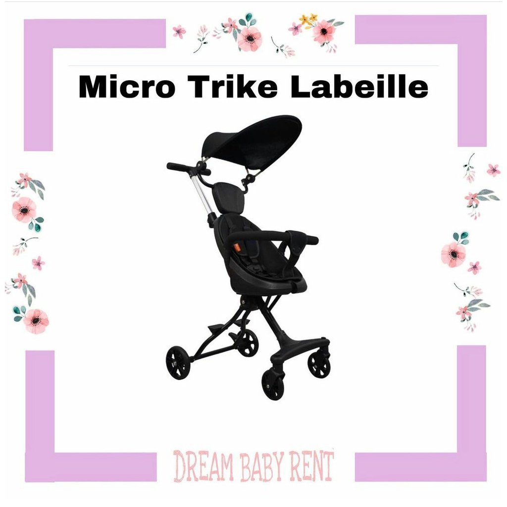 Sewa Stroller Micro Trike Labeille