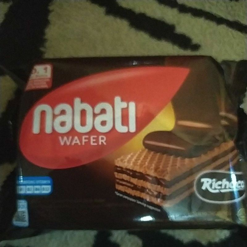 

Nabati Wafer Richoco 46gr