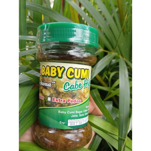 

Sambal baby cumi cabe ijo