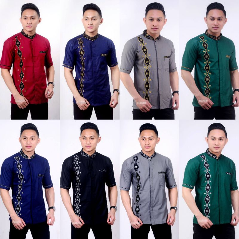 BIG SALE KEMEJA BATIK PRIA MURAH M L XL | BAJU KOKO PRIA ORIGINAL | HEM KOKO PRIA PENGAN PENDEK