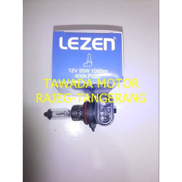 FOGLAMP MOBIL HB4=9006 12V/55WATT MERK LEZEN